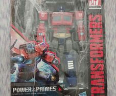 Transformer Optimus Prime  Power of Primes