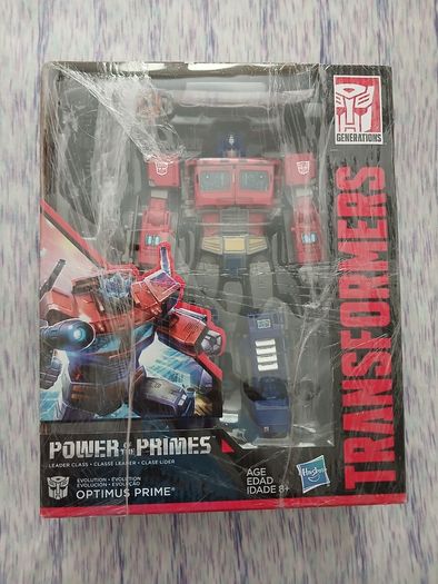 Transformer Optimus Prime  Power of Primes
