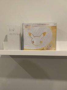 Pokemon 30th Celebration Elite Trainer Box - Sealed