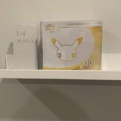 Pokemon 30th Celebration Elite Trainer Box - Sealed