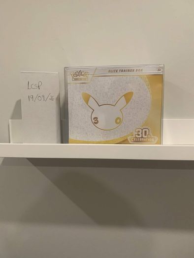 Pokemon 30th Celebration Elite Trainer Box - Sealed