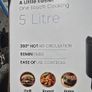 Thor 5l One Drawer Air Fryer Image 2