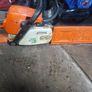Stihl 390 chainsaw Image 3