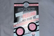 Soap &amp; Glory What a Peeling De Clog Mask Duo 7ml 2 packs for sale Brand New never opened