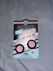 Soap & Glory What a Peeling De Clog Mask Duo 7ml 2 packs for sale Brand New never opened
