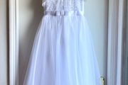 La Petite Lucy  communion dress 9Y/134 cm