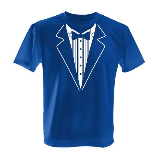 Tuxedo Suit Bow Tie Fancy Dress Stag Party Night T Shirt Tee Top Shirt Great Gift Present