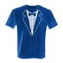 Tuxedo Suit Bow Tie Fancy Dress Stag Party Night T Shirt Tee Top Shirt Great Gift Present Image 6