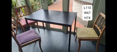 breakfast table