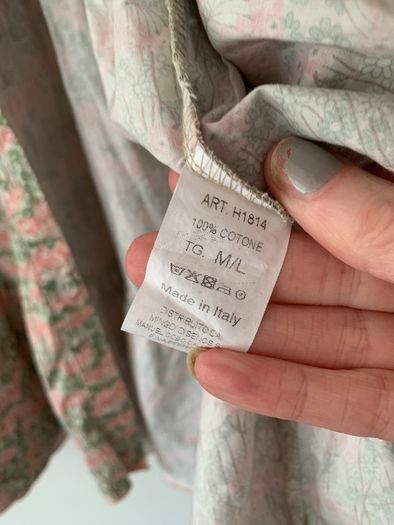 Italian cotton dress