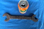 Vintage Lion Brand spanner 7/8 11/16