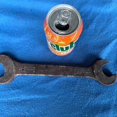 Vintage Lion Brand spanner 7/8 11/16