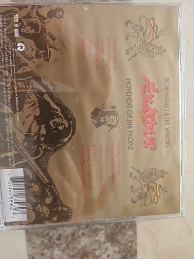 Bob Marley CD - Exodus