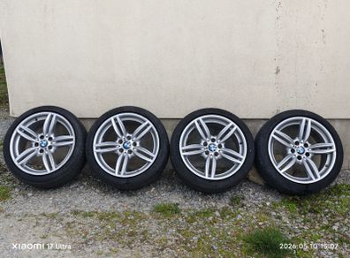 BMW Alloy Wheels M Sport Double Spoke 351