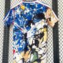 Manchester United stone roses T-shirt Image 2