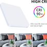 LED Ceiling Light, 36W Daylight White 6500K, 3240LM Bright Indoor Ceiling Lights for Bedroom, Kitchen, Hallway, Outside Porch Image 5
