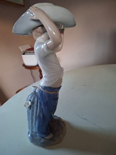 Porcelain - Nao  / Lladro Figurines X 2