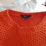 New look Orange Jumper - Size 12 Image 4