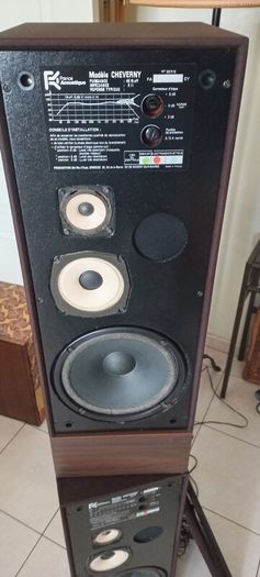 Vintage Speakers France Acoustic Model Cheverny