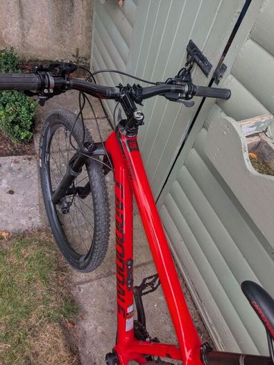 CANNONDALE FSI-5 Carbon hard tail mountain bike