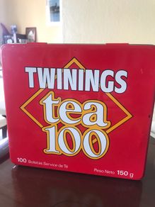 Twinings Tea Metal Box