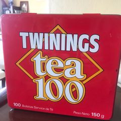 Twinings Tea Metal Box