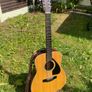 12-String Acoustic Electric Guitar (Yamaha FG420E-12) Image 7