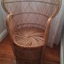Childrens Peacock Chair Image 2