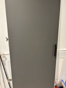 2 ikea doors