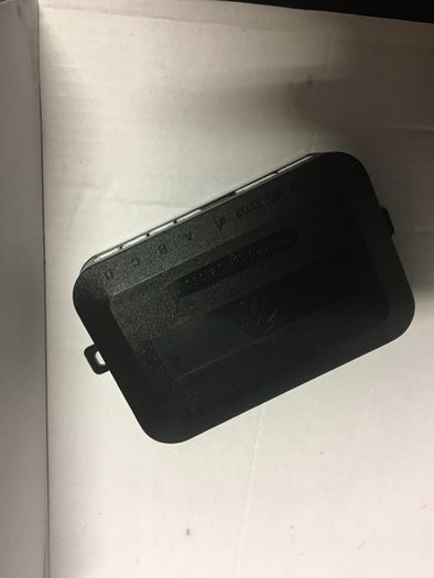 Reverse Warning System Acoustic 4 Sensor Silver