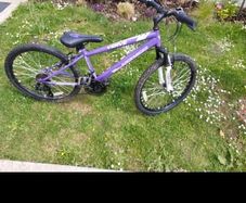 Girls Mountain Bike Verve Monaco 24 inch