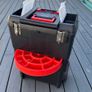 Black and decker tool box on wheels Image 2