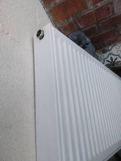 1.6 m wide firefly double panel radiator