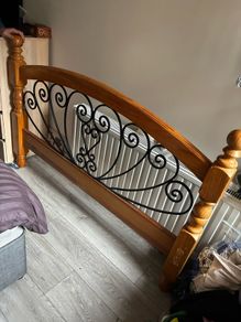 Double headboard