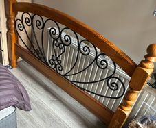 Double headboard