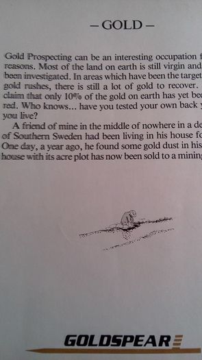 Modern Prospecting for Placer Gold. Lars Guldstrom.