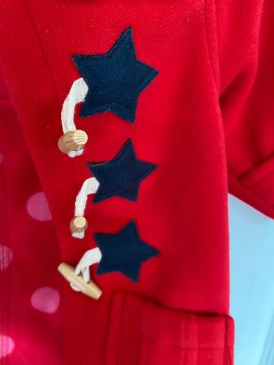 Gorgeous very soft baby coat by Next