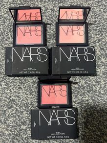Nars Cosmetics Blushers In Torrid, Bumpy Ride, Orgasm X Bnib Genuine