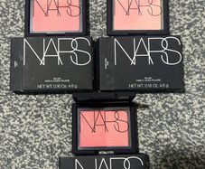 Nars Cosmetics Blushers In Torrid, Bumpy Ride, Orgasm X Bnib Genuine