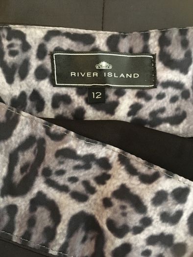 RI Satin Pencil Skirt 12  with Booty Panel