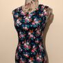 Beautiful Floral Usco Dress, New with tags Image 6