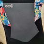 ONeill Epic 5/4 winter suit girls size 14 floral print Image 4