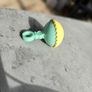Small Rattle Green and Yellow MLP G1 My Little Pony Image 2