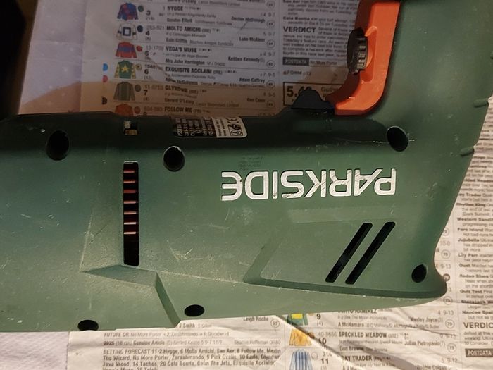 Parkside 850W drill, Model no PSBM 850, in excellent condition and works great