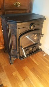 Heritage Cast Iron Stove