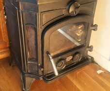 Heritage Cast Iron Stove