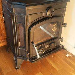 Heritage Cast Iron Stove