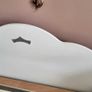 girls single bed frame (no mattress) two drawers Image 2