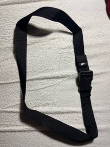 nike strap belt adjustable with clasp