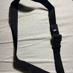 nike strap belt adjustable with clasp
